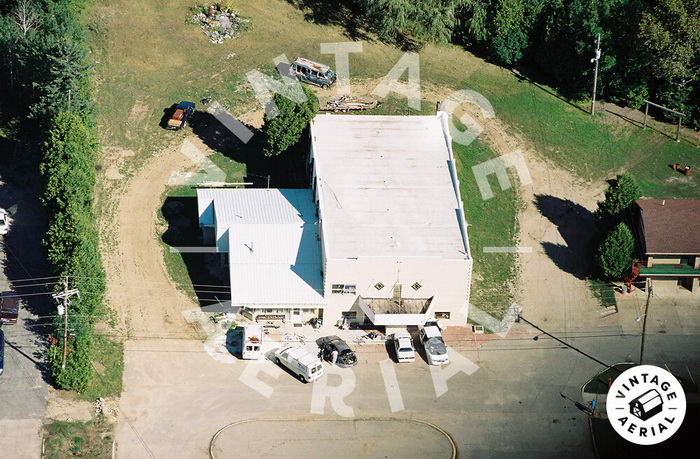 Midway Theatre - Vintage Aerial From 2004 (newer photo)